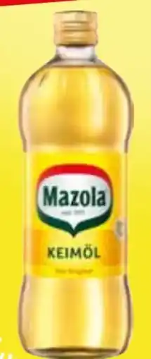 Edeka Mazola Rapsöl Angebot