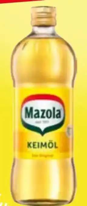 Edeka Mazola Rapsöl Angebot