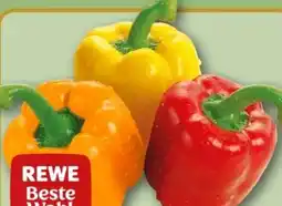 REWE Center Rewe Beste Wahl Paprika Mix Angebot