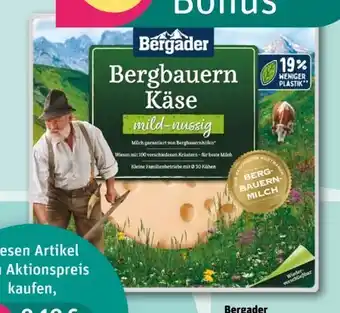 REWE Bergader Bergbauern-Käse Mild-nussig Angebot
