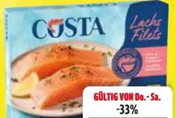 Edeka Costa Lachs Filets Angebot
