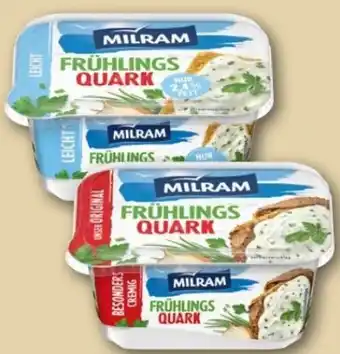 REWE Center Milram Frühlings Quark Angebot