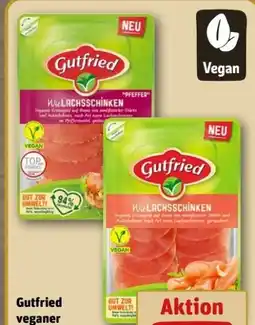 REWE Center Gutfried Veganer Lachsschinken Angebot