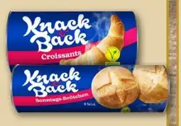 REWE Center Knack & Back Fertigteig Croissants vegan Angebot