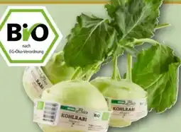 REWE Center Rewe Bio Kohlrabi Angebot