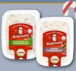 REWE Popp Feinster Fleischsalat Angebot