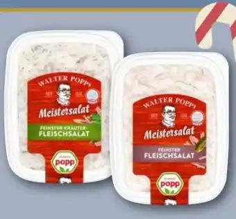 REWE Popp Feinster Fleischsalat Angebot