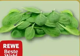 REWE Rewe Beste Wahl Baby Spinat Angebot