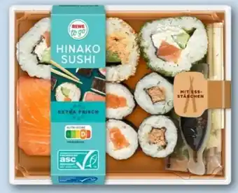 REWE Center Rewe to go Sushi Hinako Angebot