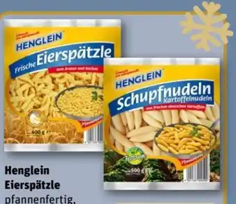 REWE Henglein Frische Eierspätzle Angebot