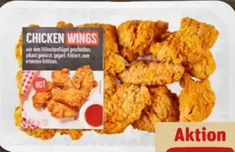 REWE Center Chicken Wings Paniert Angebot