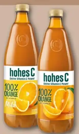 REWE Hohes C Orangensaft Angebot
