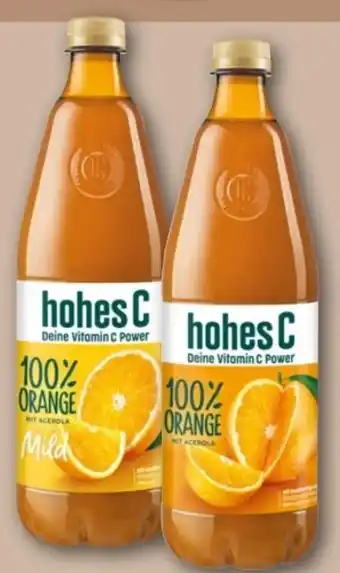 REWE Hohes C Orangensaft Angebot