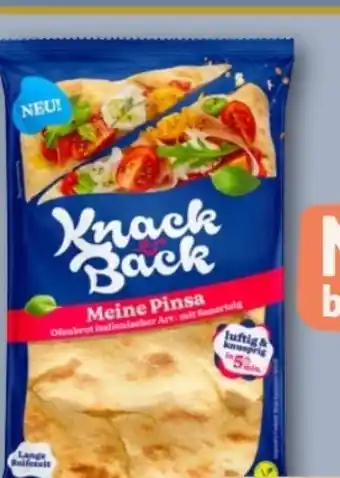 REWE Knack & Back Meine Pinsa Angebot