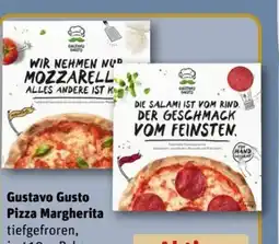 REWE Gustavo Gusto Pizza Margherita Angebot