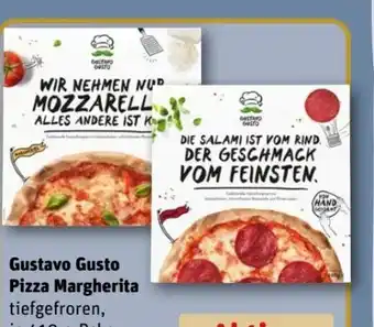 REWE Gustavo Gusto Pizza Margherita Angebot