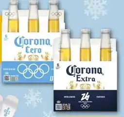 REWE Corona Extra Mexican Beer Angebot