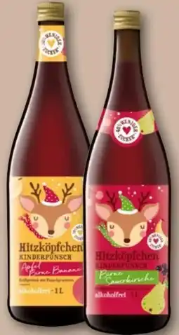 REWE Hitzköpfchen Kinderpunsch Angebot