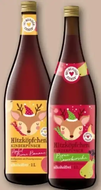 REWE Hitzköpfchen Kinderpunsch Angebot