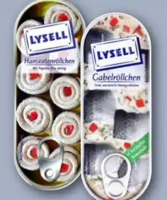 REWE Lysell Feinmarinaden Angebot