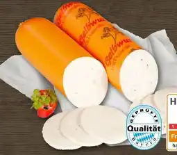 REWE Center Metzgerei Landbauern Schiller Strohschwein Gelbwurst Angebot