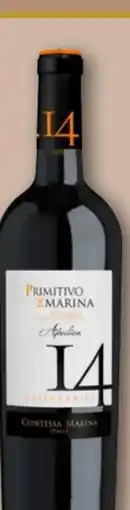 REWE Weingut Contessa Marina 14 Primitivo di Angebot