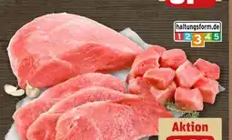 REWE Center Metzgerei Landbauern Strohschwein-Braten Angebot