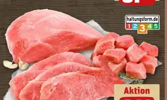 REWE Center Metzgerei Landbauern Strohschwein-Braten Angebot