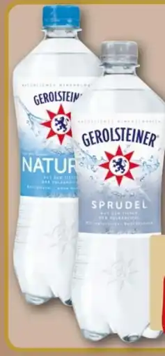 REWE Gerolsteiner Mineralwasser Angebot