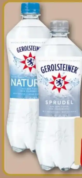 REWE Gerolsteiner Mineralwasser Angebot