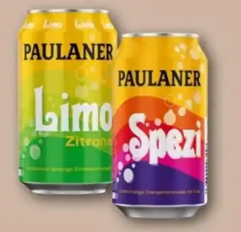 REWE Paulaner Limonade Angebot