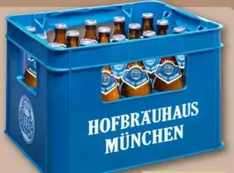 REWE Hofbräu München Helles Vollbier Angebot