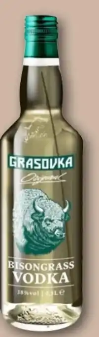 REWE Grasovka Vodka Angebot