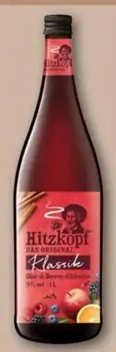 REWE Bavaria Hitzkopf Glühwein Angebot