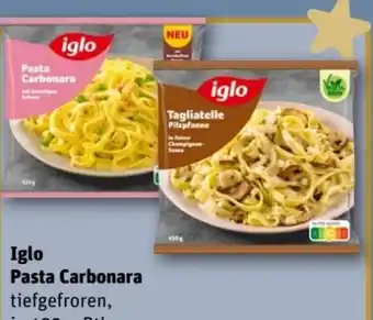 REWE Iglo Pasta Carbonara Angebot