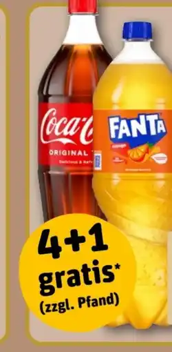 REWE Coca-Cola Cola Angebot