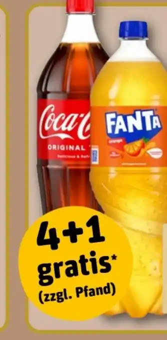REWE Coca-Cola Cola Angebot