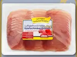 REWE Center Dieter Hein Luftgetrockneter Edelschinken Angebot