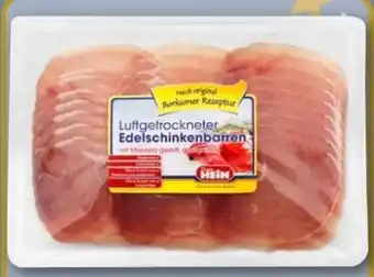 REWE Center Dieter Hein Luftgetrockneter Edelschinken Angebot