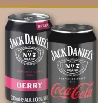 REWE Jack Daniel's Daniels & Coca-Cola Angebot
