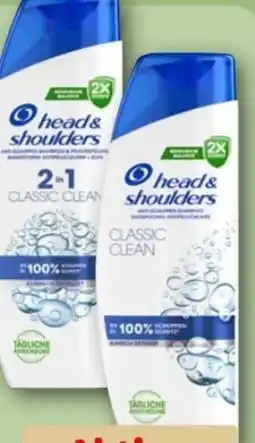 REWE Head & Shoulders Shampoo Angebot