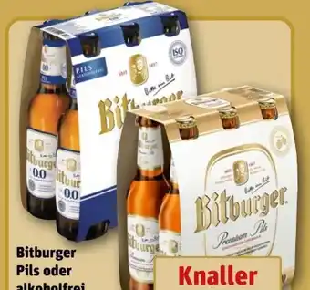 REWE Bitburger Premium Pils Angebot