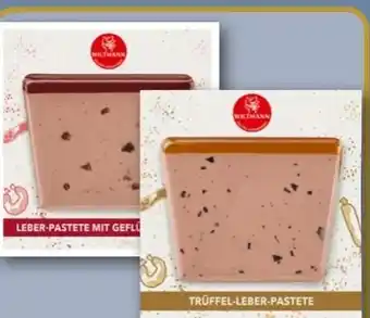 REWE Center Wiltmann Leber-Pastete Angebot