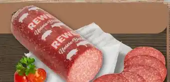 REWE Center Rewe Salami Angebot