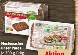 REWE Center Mestemacher Unser Pures Angebot