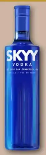 REWE Skyy Vodka Angebot