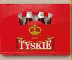 REWE Tyskie Pils Angebot