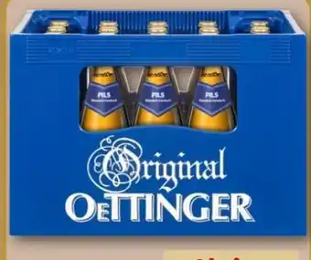 REWE Oettinger Original Pils Angebot