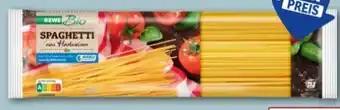 REWE Rewe Bio Spaghetti Angebot