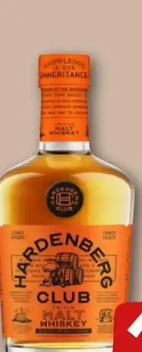 REWE Hardenberg Club Triple Malt Whiskey Angebot